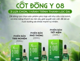 Cốt Đông Y 08 - Giải pháp chăm sóc và thanh lọc da từ thảo dược