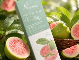 Giải mã bảng thành phần tẩy tế bào chết Ổi Hồng lên men N Beauty