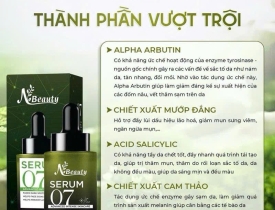 Khám phá thành phần trong Serum 07 giúp da sáng khỏe mà không gây bào mòn