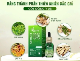Khám phá thành phần của Cốt Đông Y 08 – Thanh lọc da đa tầng, tái sinh làn da từ gốc