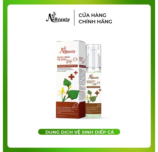 Dung dịch vệ sinh diếp cá
