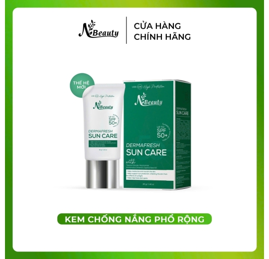 Kem chống nắng phổ rộng