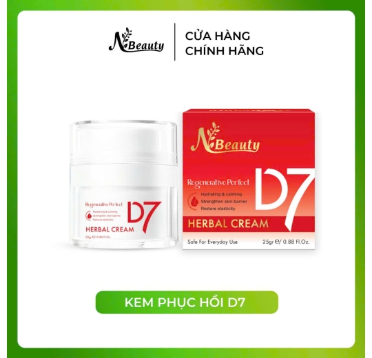 Kem Phục Hồi Da D7