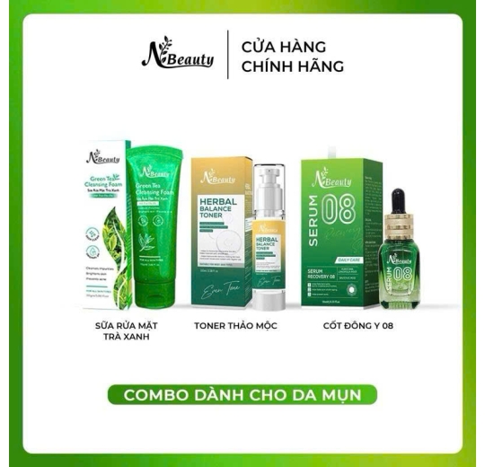 Combo dành cho da mụn