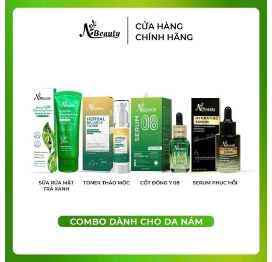 Combo dành cho da nám